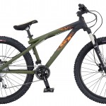 The GT Chucker - designed for downhills and tricks, not recreational cycling