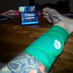 Feet up in recovery mode thanks to CoolCore Australia
