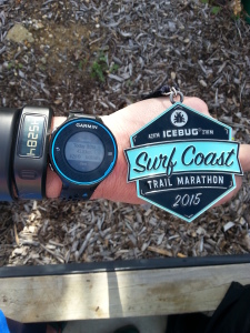 Surf Coast trail Marathon complete